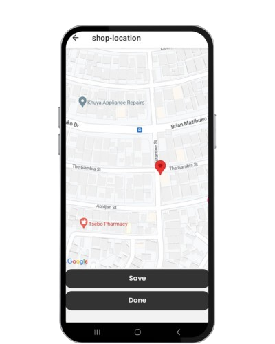 Located Busy Areas