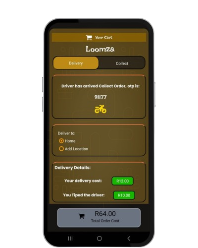 Delivery Code