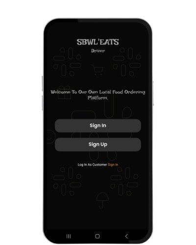 Sign In / Sign Up