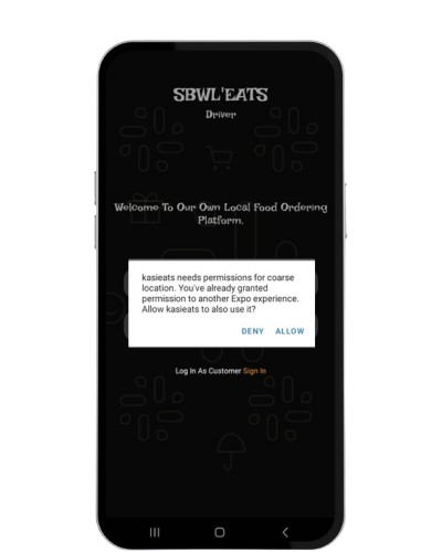 Enable Location