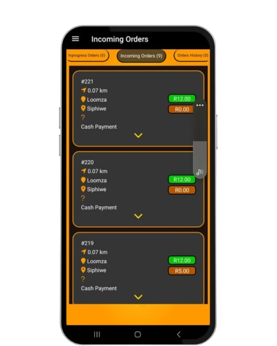 Orders