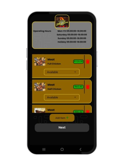 Modify Menu