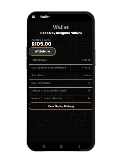 Wallet & Analytics