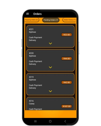 Orders