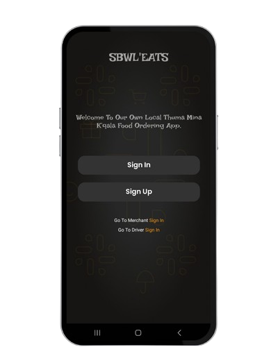 Sign In / Sign Up