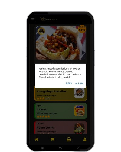 Enable Location